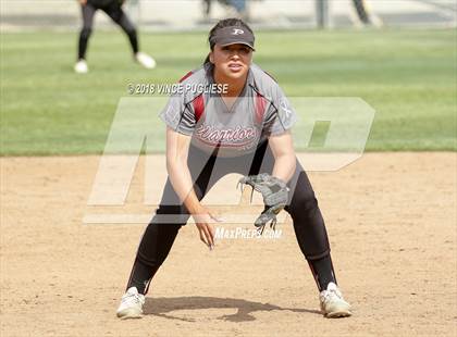 Thumbnail 1 in Patriot @ Alemany CIF SS D3 Playoffs) photogallery.