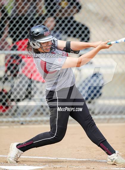 Thumbnail 1 in Patriot @ Alemany CIF SS D3 Playoffs) photogallery.