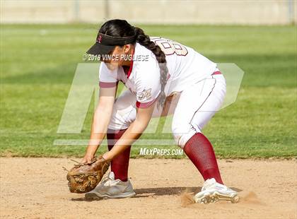 Thumbnail 3 in Patriot @ Alemany CIF SS D3 Playoffs) photogallery.