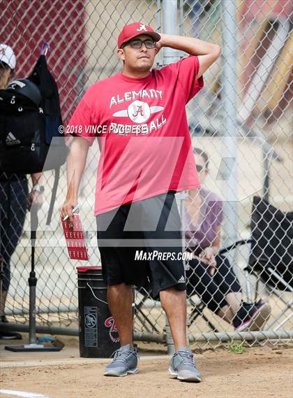 Thumbnail 3 in Patriot @ Alemany CIF SS D3 Playoffs) photogallery.