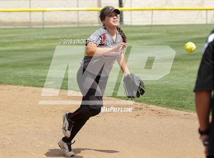 Thumbnail 2 in Patriot @ Alemany CIF SS D3 Playoffs) photogallery.