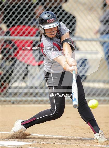 Thumbnail 2 in Patriot @ Alemany CIF SS D3 Playoffs) photogallery.