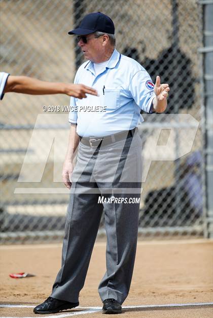 Thumbnail 2 in Patriot @ Alemany CIF SS D3 Playoffs) photogallery.