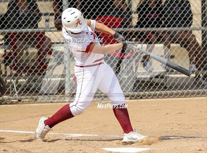 Thumbnail 2 in Patriot @ Alemany CIF SS D3 Playoffs) photogallery.