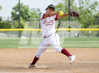 Thumbnail 1 in Patriot @ Alemany CIF SS D3 Playoffs) photogallery.