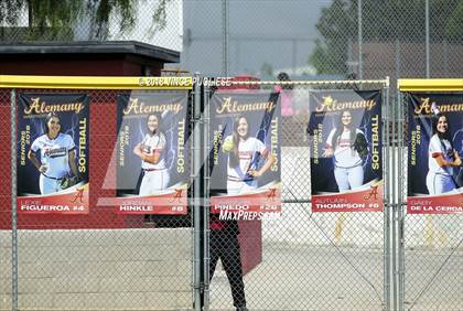 Thumbnail 3 in Patriot @ Alemany CIF SS D3 Playoffs) photogallery.