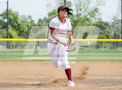 Thumbnail 2 in Patriot @ Alemany CIF SS D3 Playoffs) photogallery.