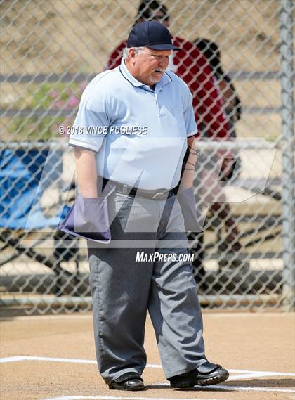 Thumbnail 1 in Patriot @ Alemany CIF SS D3 Playoffs) photogallery.