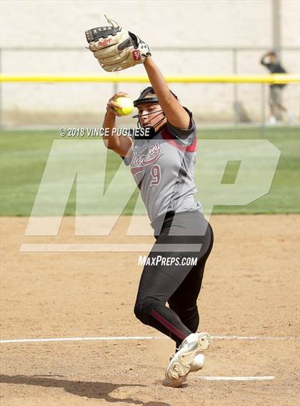Thumbnail 2 in Patriot @ Alemany CIF SS D3 Playoffs) photogallery.