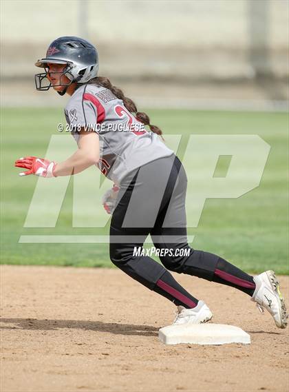 Thumbnail 1 in Patriot @ Alemany CIF SS D3 Playoffs) photogallery.