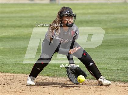 Thumbnail 3 in Patriot @ Alemany CIF SS D3 Playoffs) photogallery.