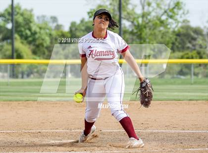 Thumbnail 3 in Patriot @ Alemany CIF SS D3 Playoffs) photogallery.