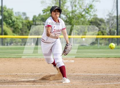 Thumbnail 1 in Patriot @ Alemany CIF SS D3 Playoffs) photogallery.