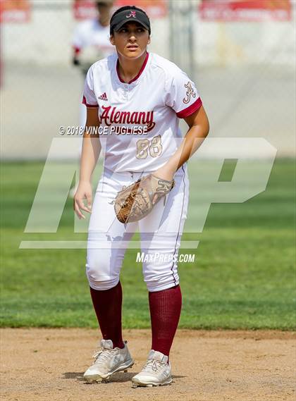 Thumbnail 3 in Patriot @ Alemany CIF SS D3 Playoffs) photogallery.