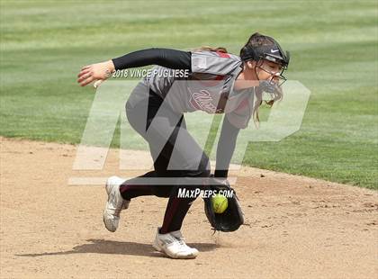 Thumbnail 3 in Patriot @ Alemany CIF SS D3 Playoffs) photogallery.
