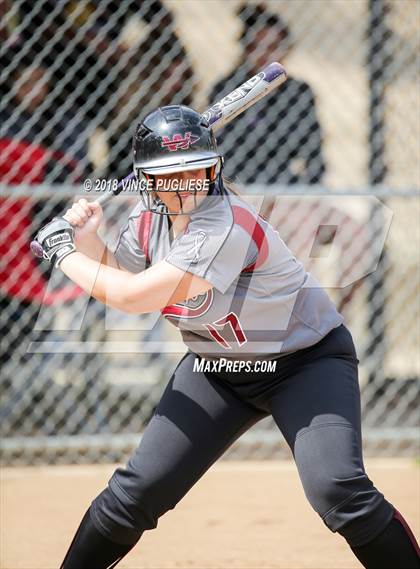 Thumbnail 2 in Patriot @ Alemany CIF SS D3 Playoffs) photogallery.