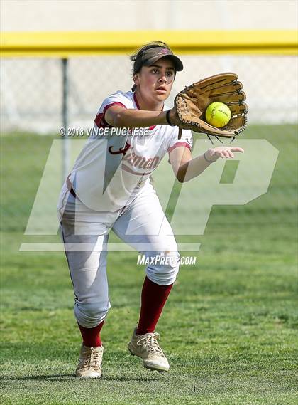 Thumbnail 1 in Patriot @ Alemany CIF SS D3 Playoffs) photogallery.