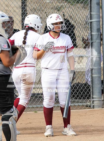 Thumbnail 1 in Patriot @ Alemany CIF SS D3 Playoffs) photogallery.