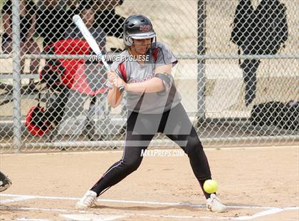 Thumbnail 1 in Patriot @ Alemany CIF SS D3 Playoffs) photogallery.