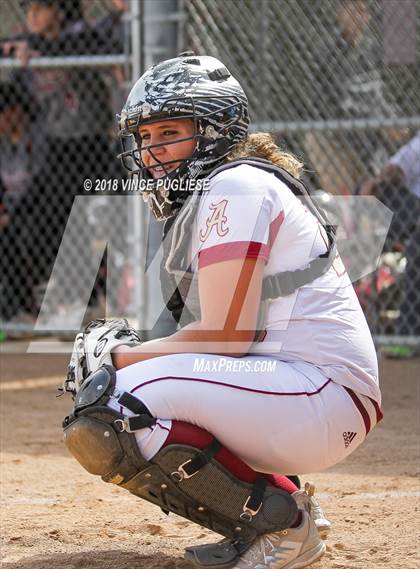 Thumbnail 3 in Patriot @ Alemany CIF SS D3 Playoffs) photogallery.