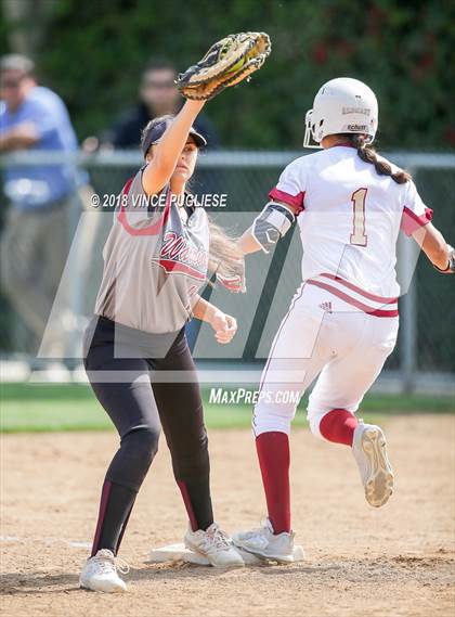 Thumbnail 2 in Patriot @ Alemany CIF SS D3 Playoffs) photogallery.
