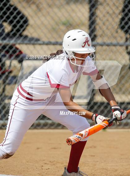 Thumbnail 3 in Patriot @ Alemany CIF SS D3 Playoffs) photogallery.