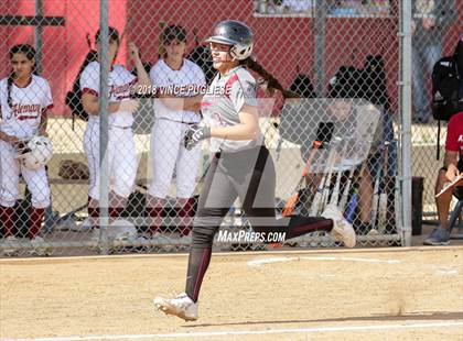 Thumbnail 1 in Patriot @ Alemany CIF SS D3 Playoffs) photogallery.