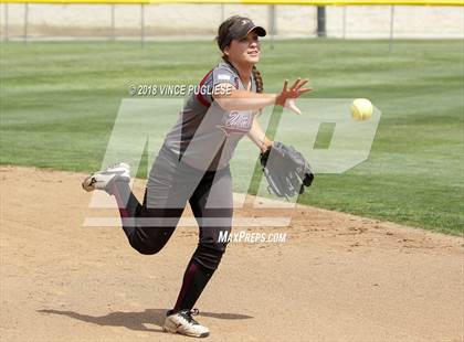 Thumbnail 1 in Patriot @ Alemany CIF SS D3 Playoffs) photogallery.