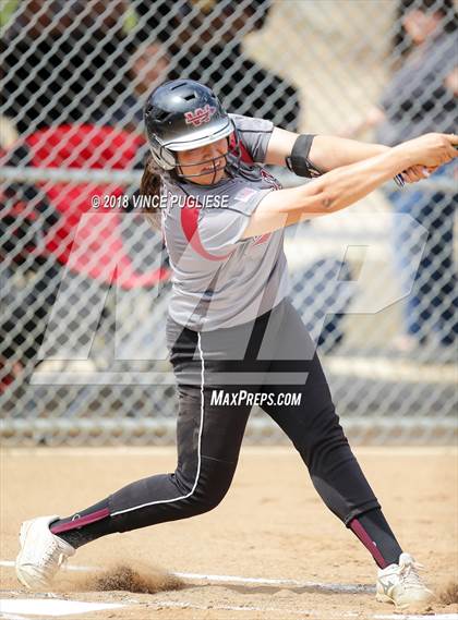 Thumbnail 3 in Patriot @ Alemany CIF SS D3 Playoffs) photogallery.