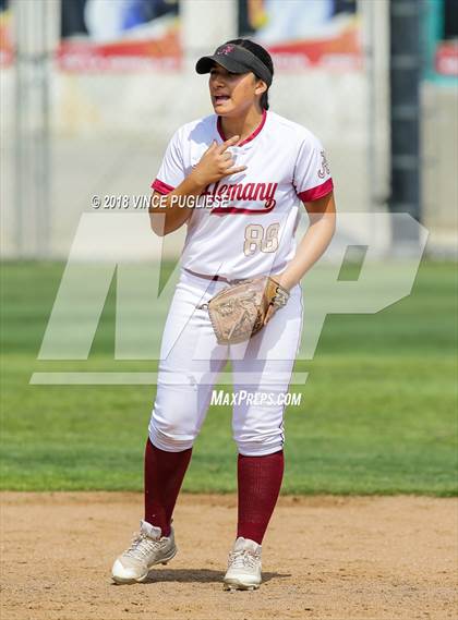 Thumbnail 3 in Patriot @ Alemany CIF SS D3 Playoffs) photogallery.