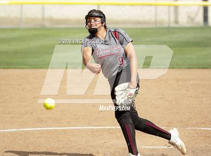 Thumbnail 1 in Patriot @ Alemany CIF SS D3 Playoffs) photogallery.