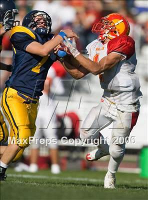 Thumbnail 1 in Willow Glen @ Menlo (CCS Playoffs) photogallery.