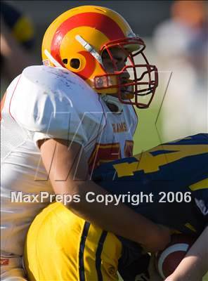 Thumbnail 1 in Willow Glen @ Menlo (CCS Playoffs) photogallery.