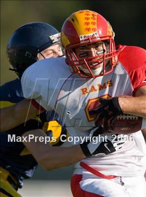 Thumbnail 3 in Willow Glen @ Menlo (CCS Playoffs) photogallery.