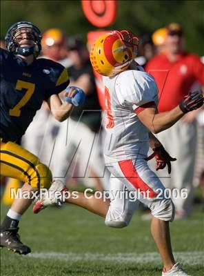 Thumbnail 3 in Willow Glen @ Menlo (CCS Playoffs) photogallery.