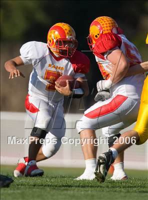 Thumbnail 2 in Willow Glen @ Menlo (CCS Playoffs) photogallery.