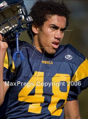 Thumbnail 3 in Willow Glen @ Menlo (CCS Playoffs) photogallery.