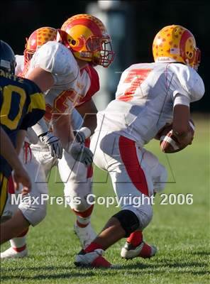 Thumbnail 2 in Willow Glen @ Menlo (CCS Playoffs) photogallery.