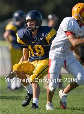 Thumbnail 3 in Willow Glen @ Menlo (CCS Playoffs) photogallery.