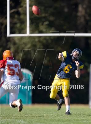 Thumbnail 2 in Willow Glen @ Menlo (CCS Playoffs) photogallery.