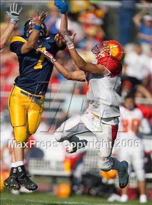 Thumbnail 2 in Willow Glen @ Menlo (CCS Playoffs) photogallery.