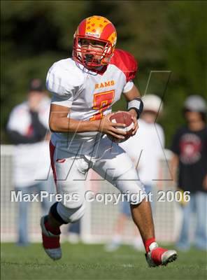 Thumbnail 1 in Willow Glen @ Menlo (CCS Playoffs) photogallery.