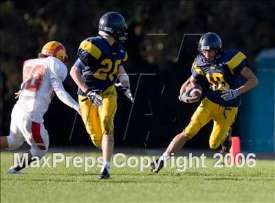 Thumbnail 3 in Willow Glen @ Menlo (CCS Playoffs) photogallery.