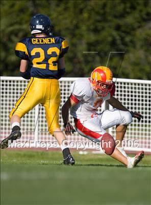 Thumbnail 1 in Willow Glen @ Menlo (CCS Playoffs) photogallery.