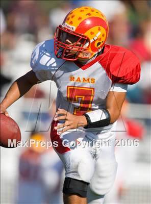 Thumbnail 1 in Willow Glen @ Menlo (CCS Playoffs) photogallery.
