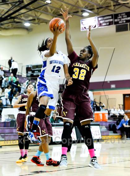 Thumbnail 1 in Nazareth vs. Windward (Nike Tournament of Champions) photogallery.