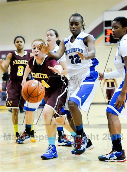Thumbnail 2 in Nazareth vs. Windward (Nike Tournament of Champions) photogallery.