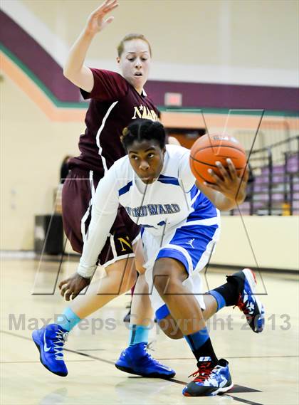 Thumbnail 2 in Nazareth vs. Windward (Nike Tournament of Champions) photogallery.