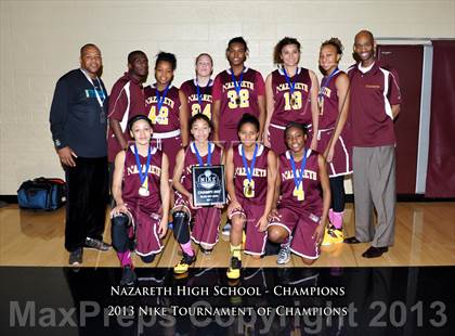 Thumbnail 3 in Nazareth vs. Windward (Nike Tournament of Champions) photogallery.