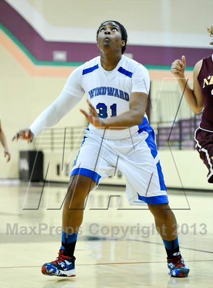 Thumbnail 2 in Nazareth vs. Windward (Nike Tournament of Champions) photogallery.